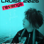 「TSUTOMU ISHIZUKI MOONLIGHT CRUISE 2026 revenge」ファンクラブ限定イベント開催決定！